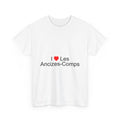 T-Shirt Ich liebe Les Ancizes-Comps