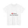 T-Shirt Ich liebe Missy-lès-Pierrepont