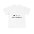 T-shirt I love fleurey-lès-lavoncourt
