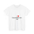 T-Shirt Ich liebe Caunettes-en-Val