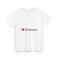 T-Shirt Ich liebe Boisseaux