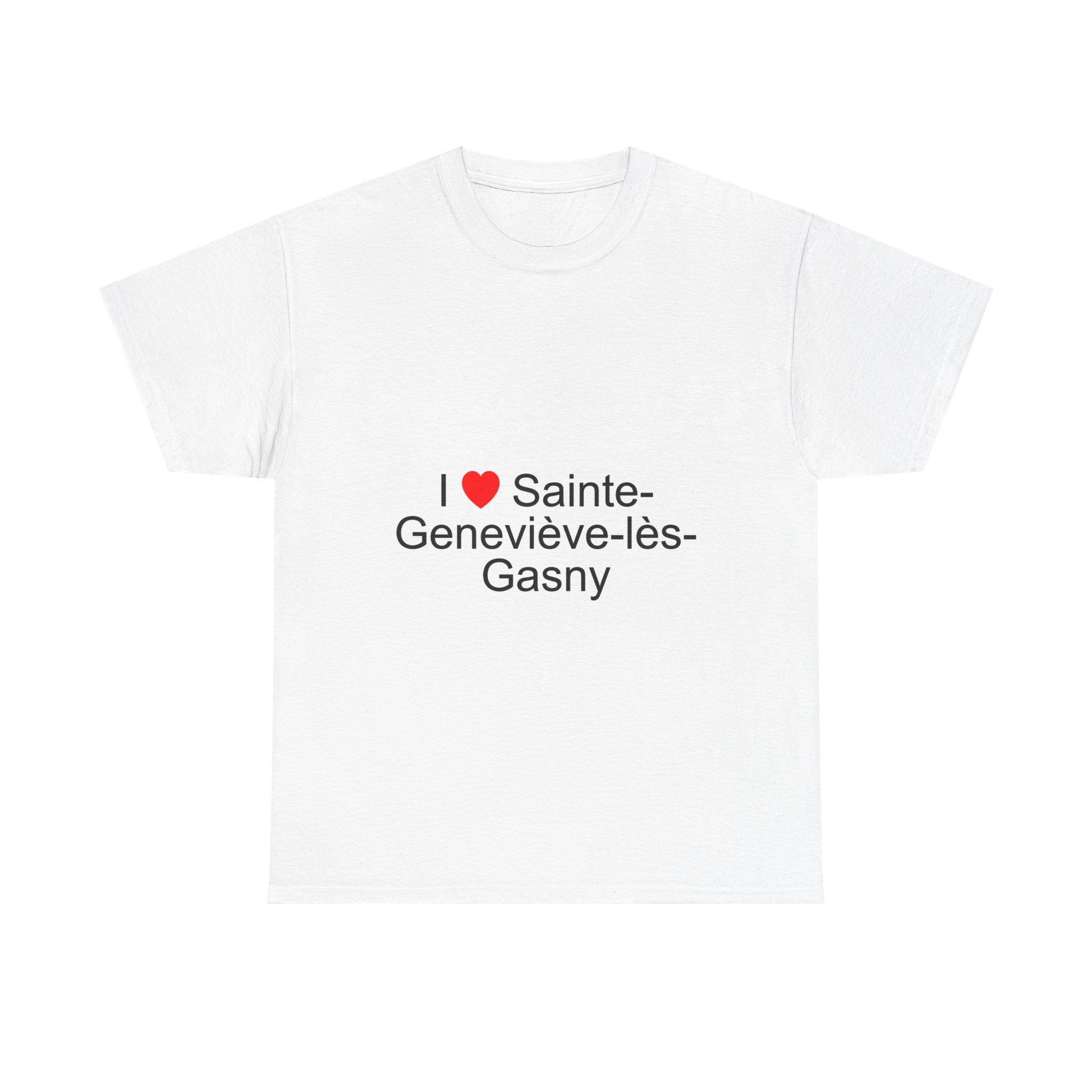 T-shirt I love sainte-geneviève-lès-gasny
