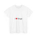 T-Shirt Ich liebe Dingé
