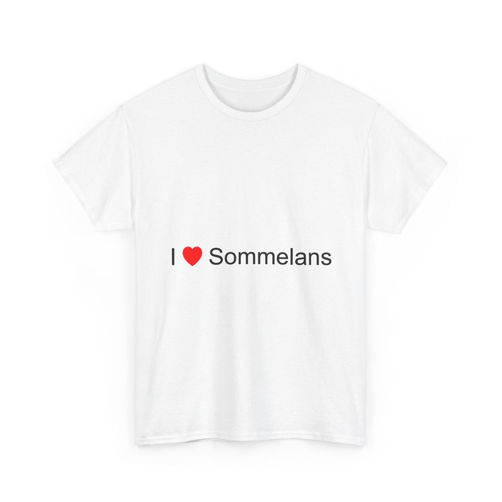 I love Sommelans T-shirt