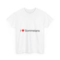T-shirt Ich liebe Sommelans