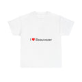 I love Beauvezer T-shirt