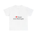 T-shirt I love noyal-sous-bazouges
