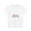 T-Shirt Ich liebe Saint-Baslemont