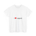 T-Shirt Ich liebe Lagord
