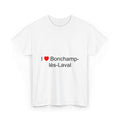 T-Shirt I love Bonchamp-lès-Laval