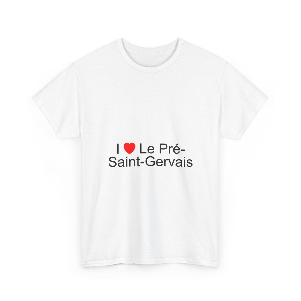 I love Pré-Saint-Gervais T-shirt