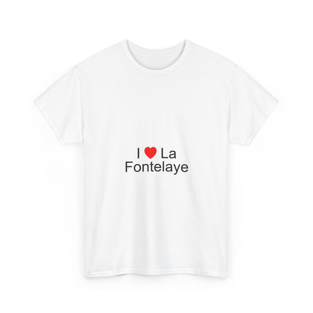 T-shirt I love la fontelaye