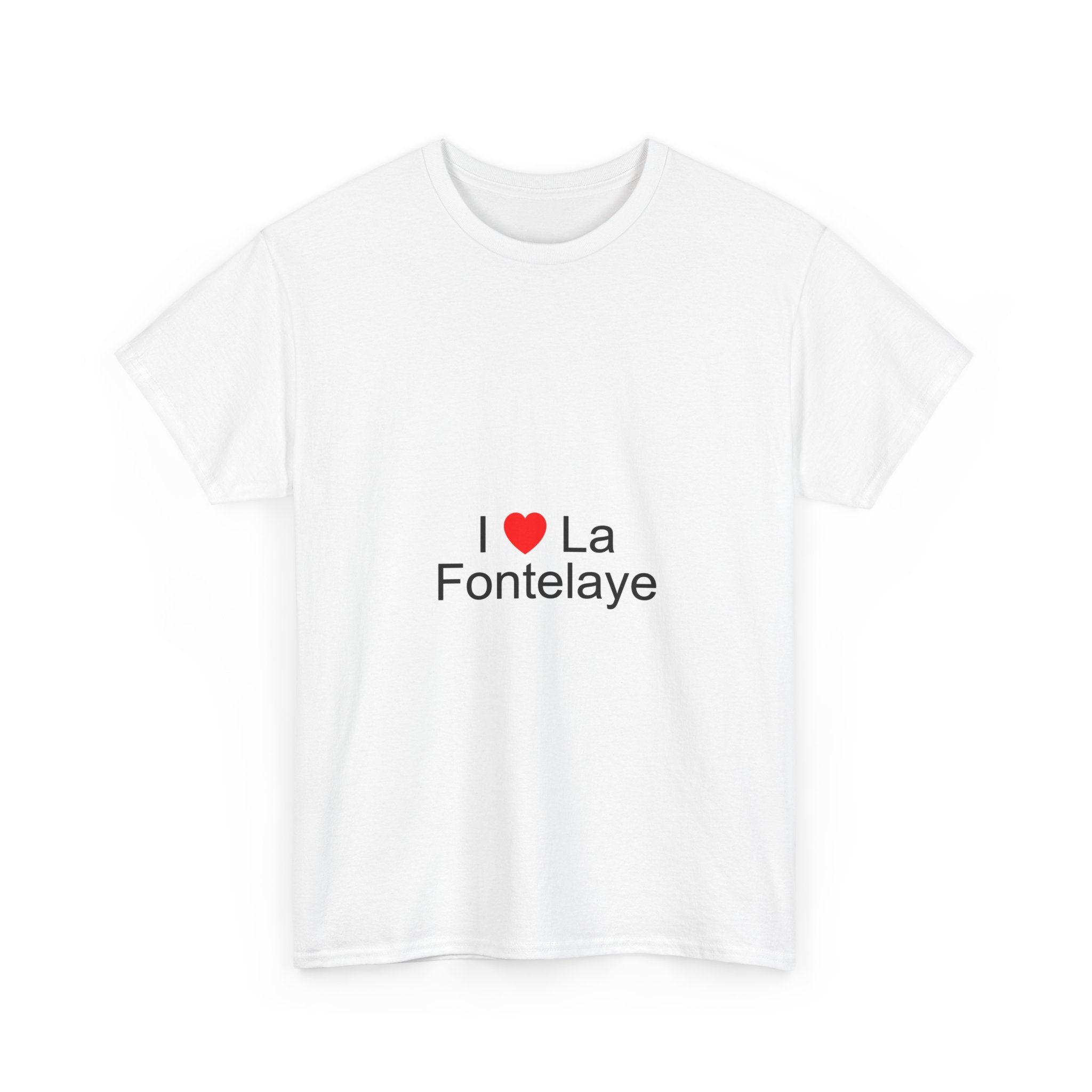 T-shirt I love la fontelaye