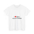 T-Shirt Ich liebe Brie-sous-Chalais
