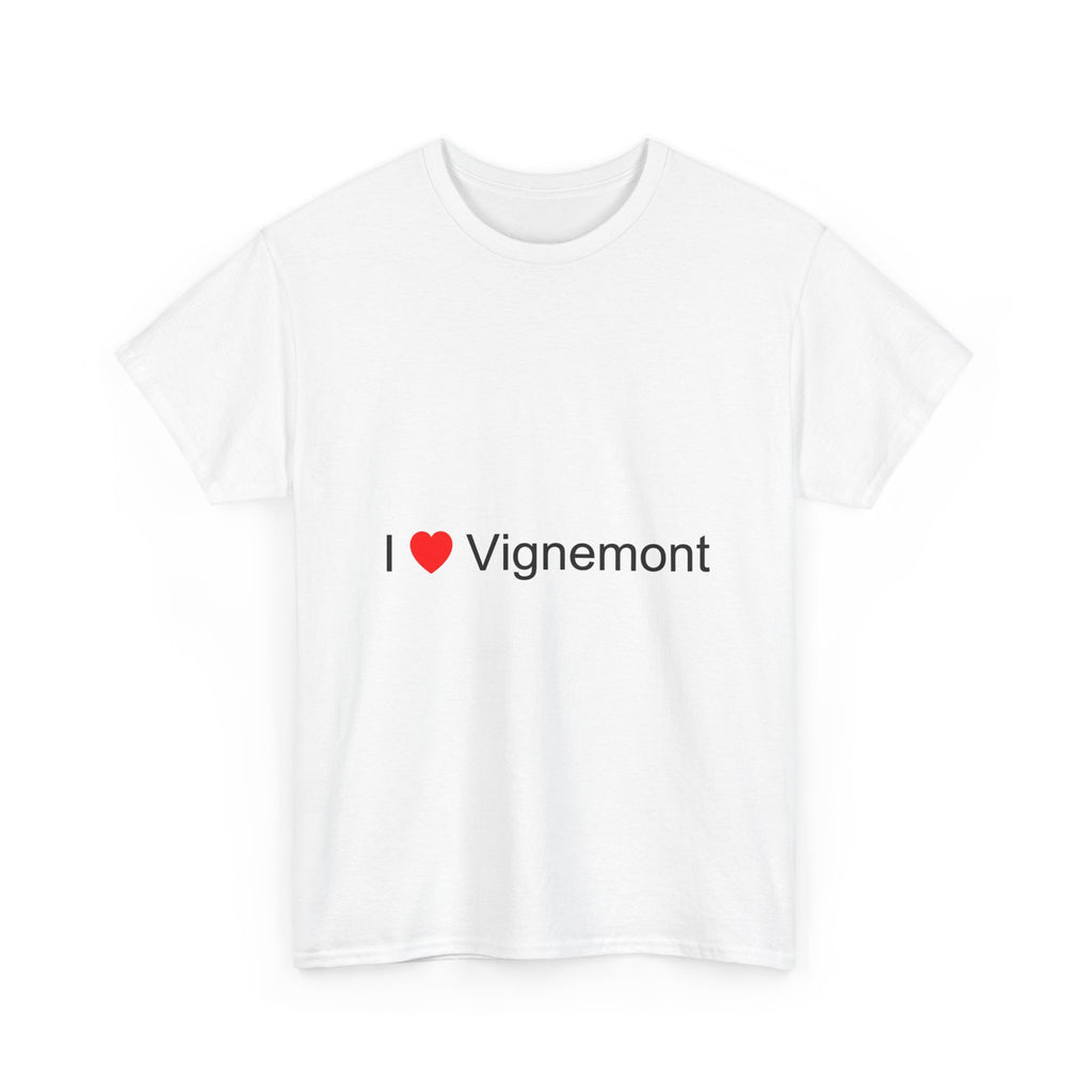 T-Shirt Ich liebe Vignemont