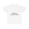 I love Saint-Jean-sur-Veyle T-shirt