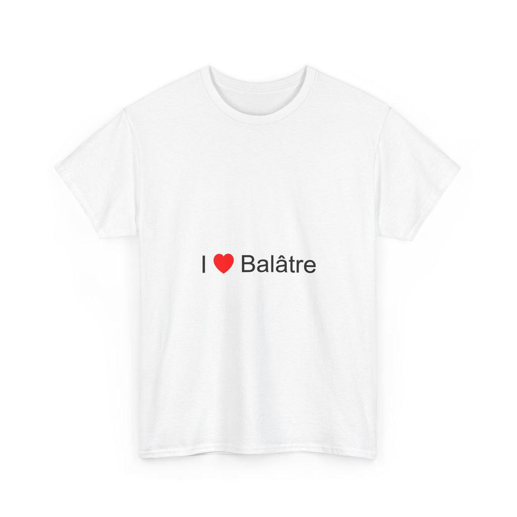T-Shirt „Ich liebe Balâtre“