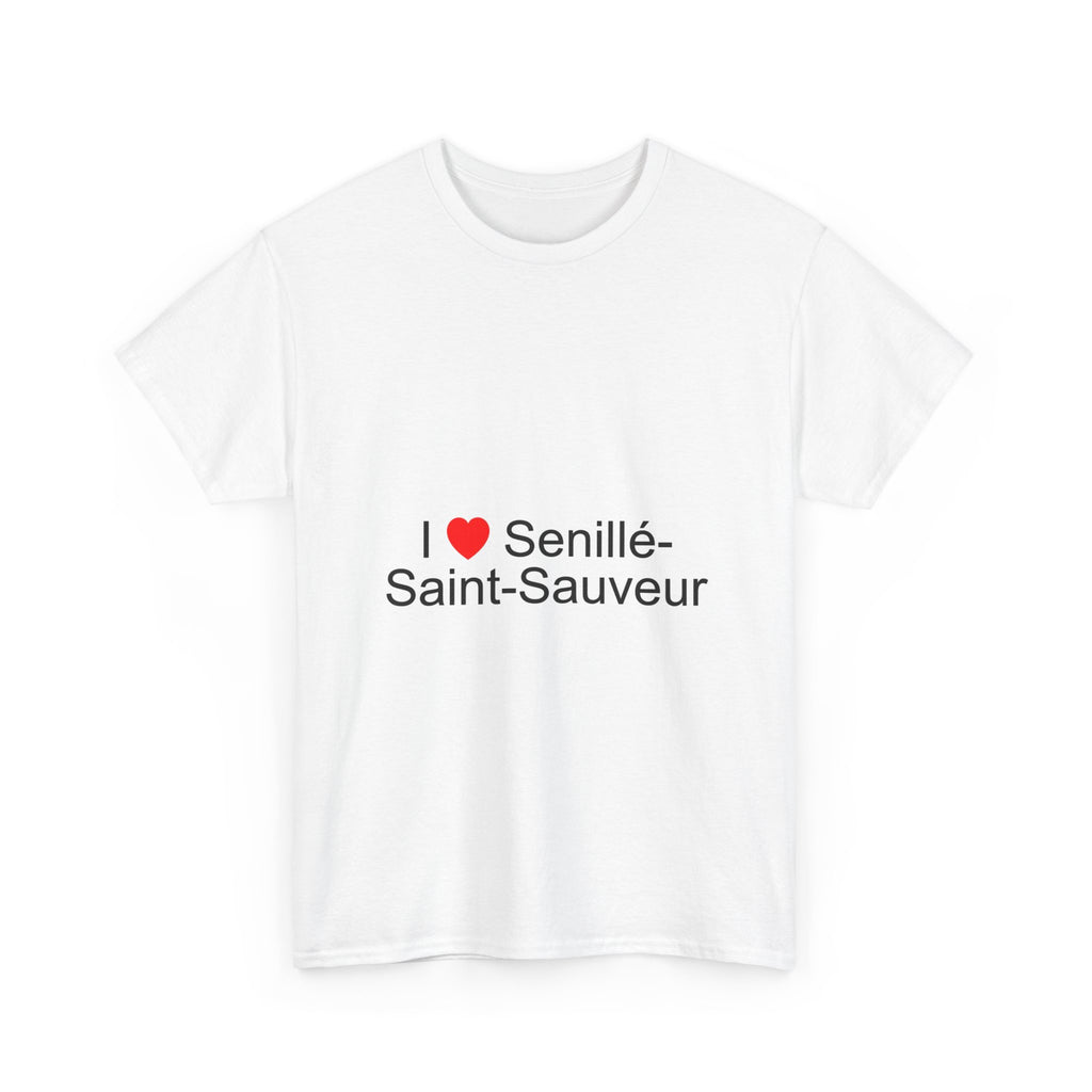 I love senillé-saint-sauveur t-shirt