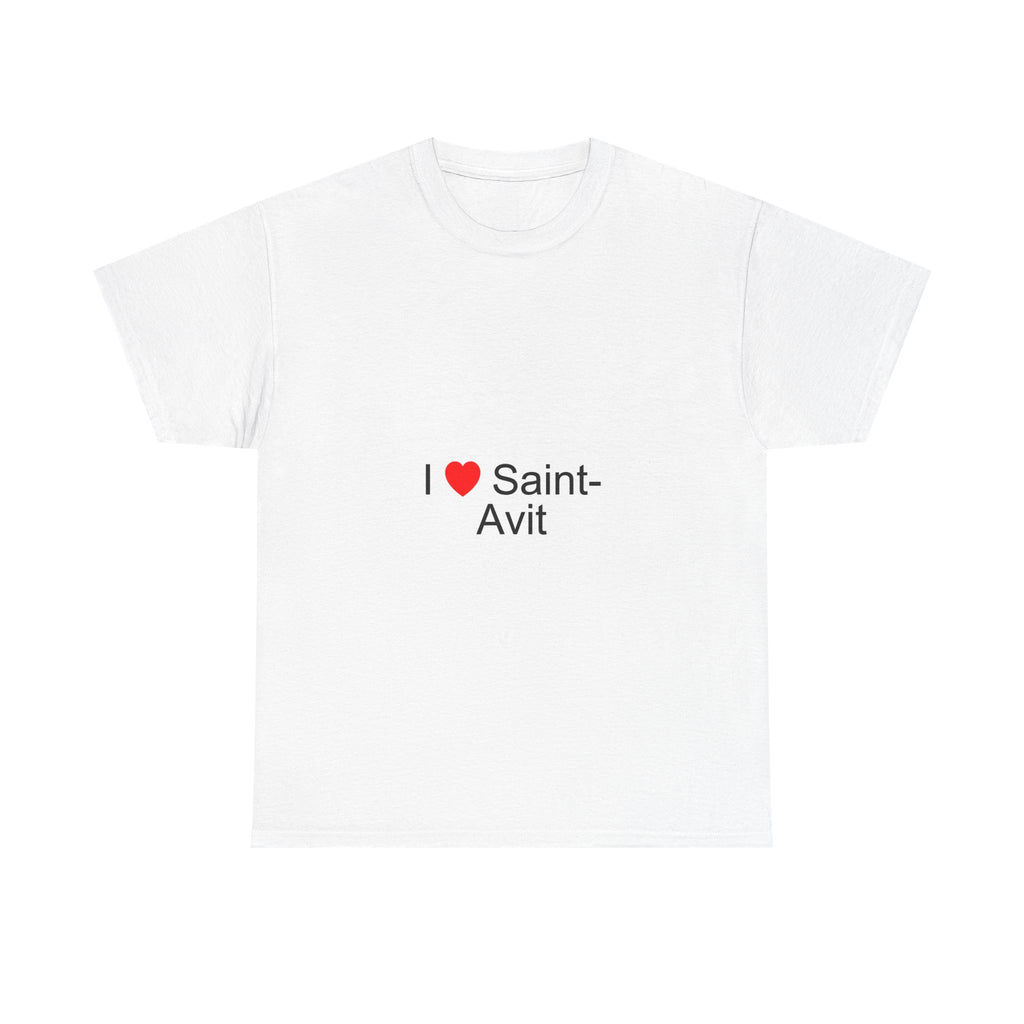 I love Saint-Avit T-shirt