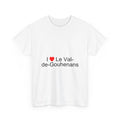 T-Shirt Ich liebe le val-de-gouhenans