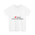T-Shirt I love Saint-Vivien-de-Médoc