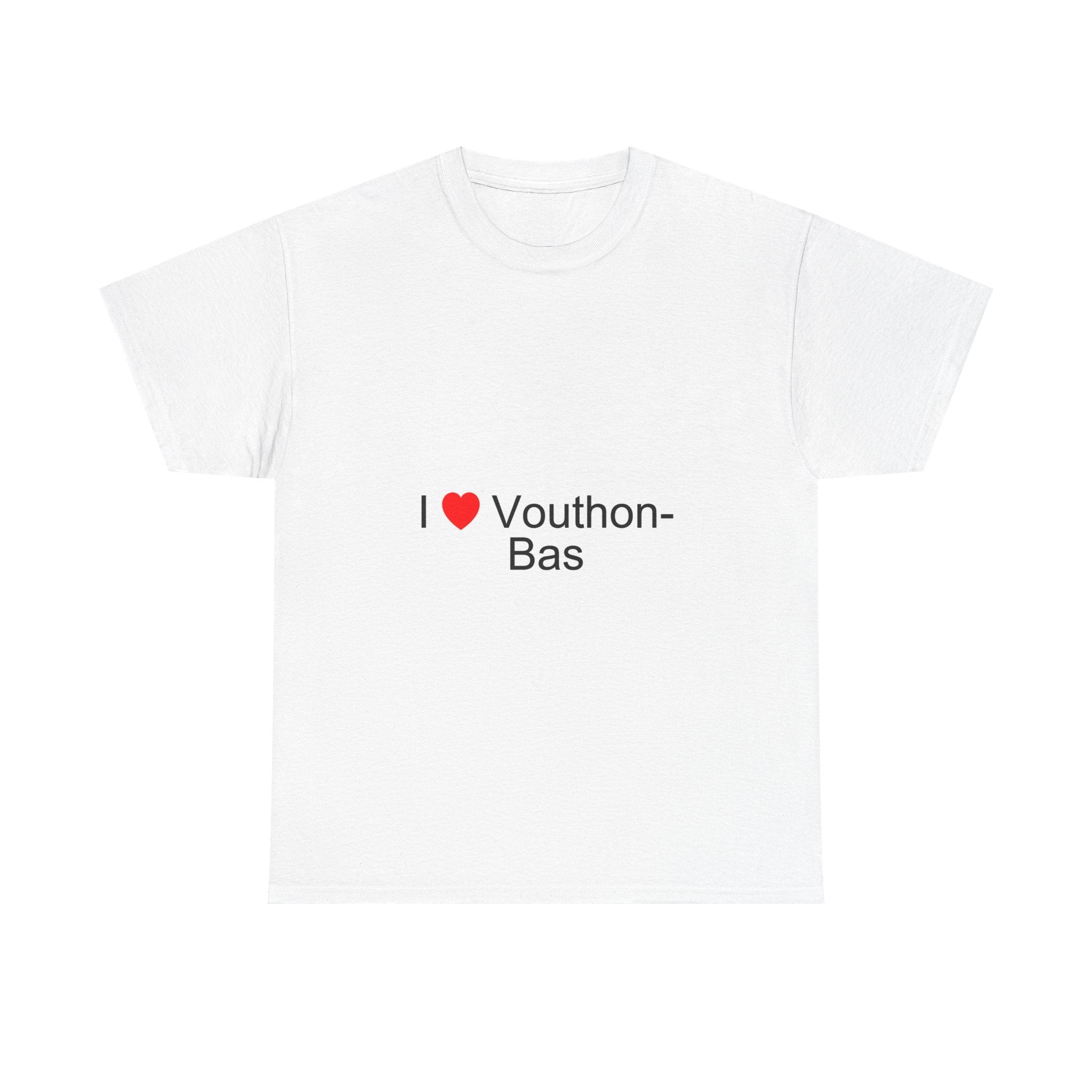 T-Shirt Ich liebe Vouthon-Bas