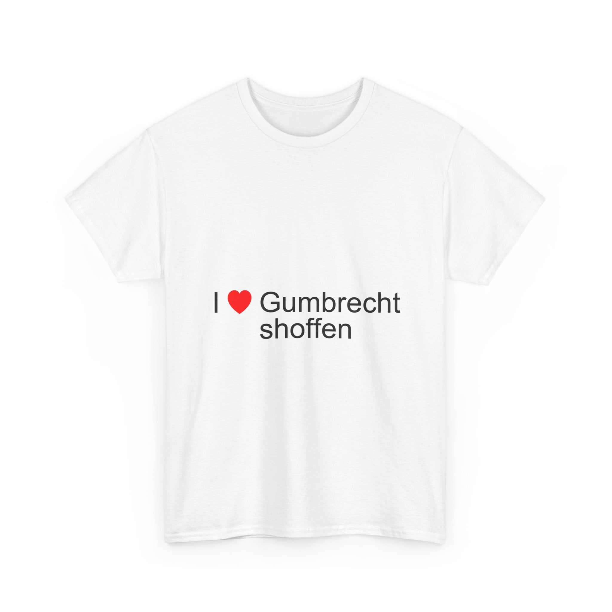 T-shirt I love Gumbrechtshoffen