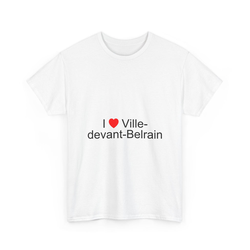 T-Shirt I love Ville-devant-Belrain