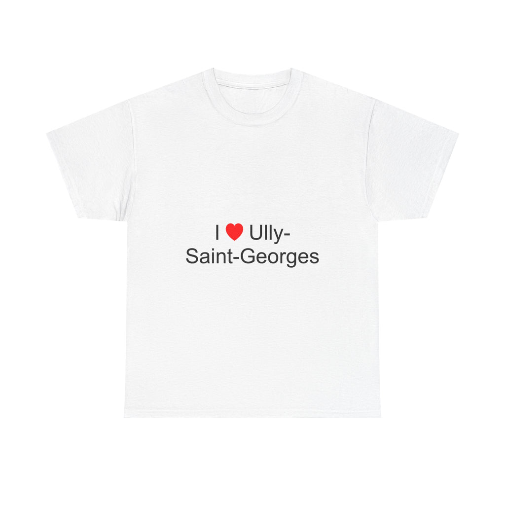 T-shirt I love ully-saint-georges