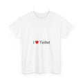 T-Shirt I love Teillet