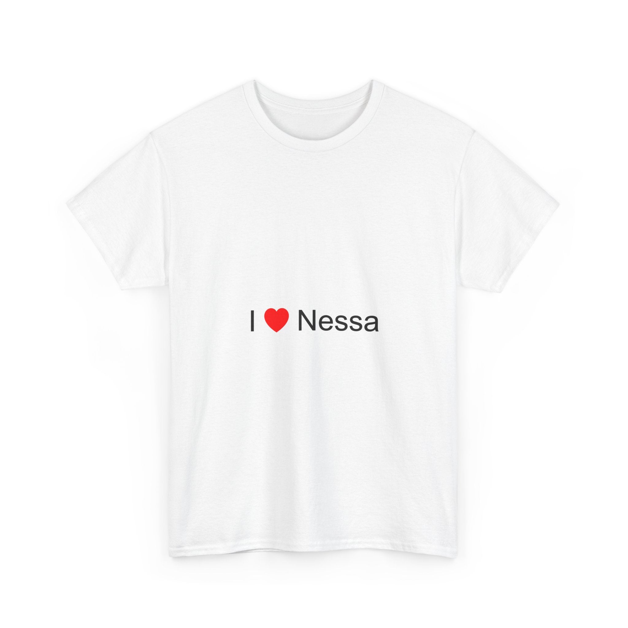 T-Shirt I love nessa