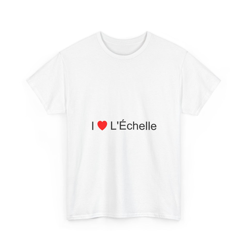 T-Shirt Ich liebe die Leiter