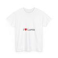 T-Shirt Ich liebe Lumio