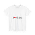 T-Shirt „Ich liebe Raben“