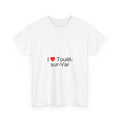 T-Shirt Ich liebe Touët-sur-Var