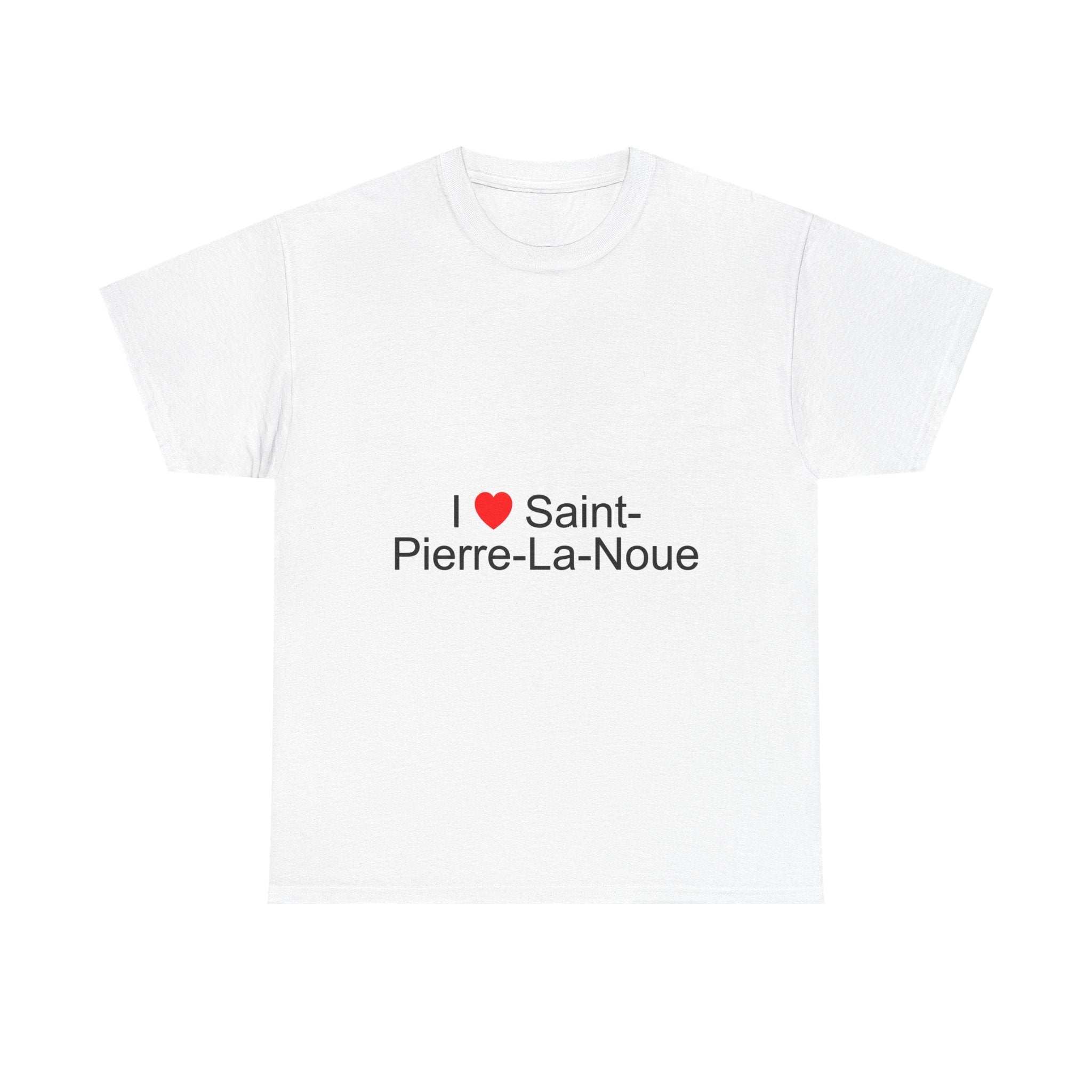 T-Shirt Ich liebe Saint-Pierre-la-Noue