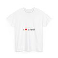 T-Shirt I love uxem