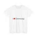 T-Shirt I love Communay