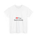 T-Shirt Ich liebe Puy-Saint-André