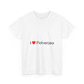T-Shirt I love polveroso