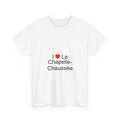 T-Shirt Ich liebe La Chapelle-Chaussée