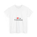 T-Shirt Ich liebe die Festung