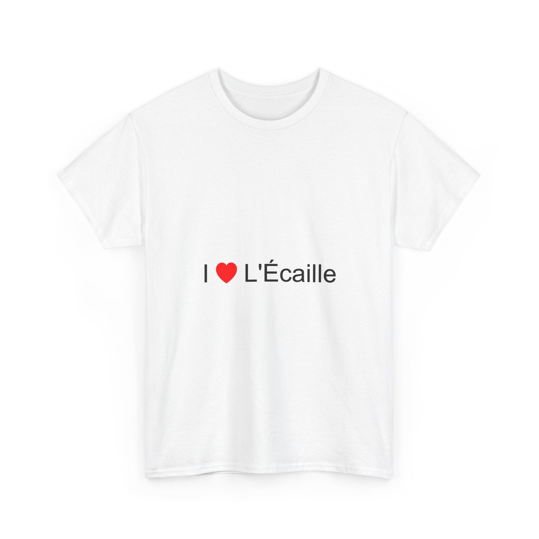 I love the scale T-shirt