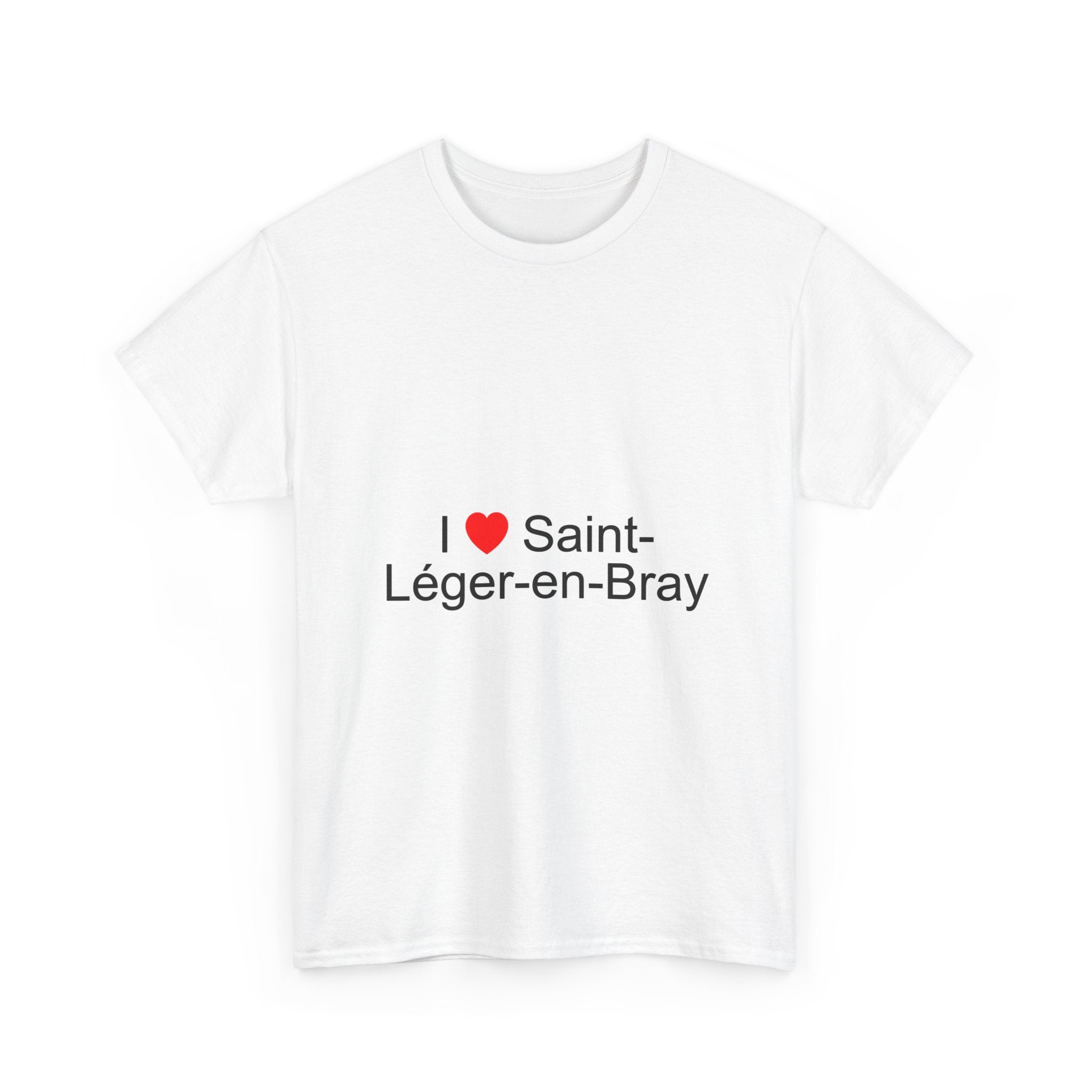 T-shirt I love Saint-Léger-en-Bray