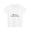 T-shirt I love thun-saint-amand