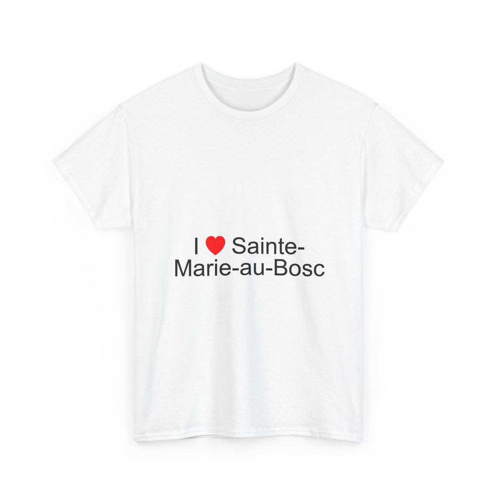 T-shirt I love sainte-marie-au-bosc
