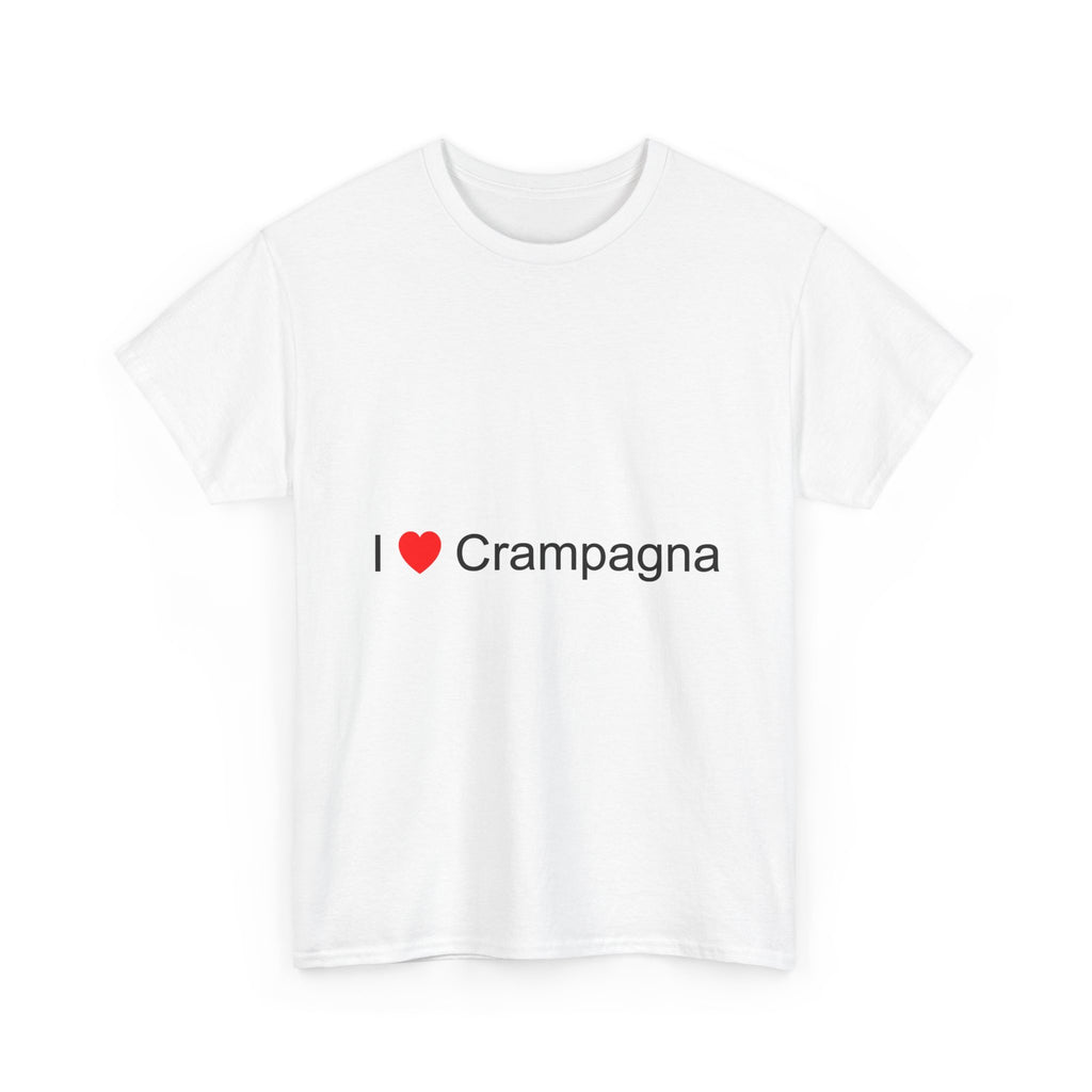 I love crampagna T-shirt
