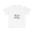 T-shirt I love saint-silvain-montaigut