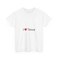 T-Shirt "I love Tence"