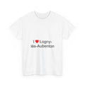 T-Shirt Ich liebe Logny-lès-Aubenton